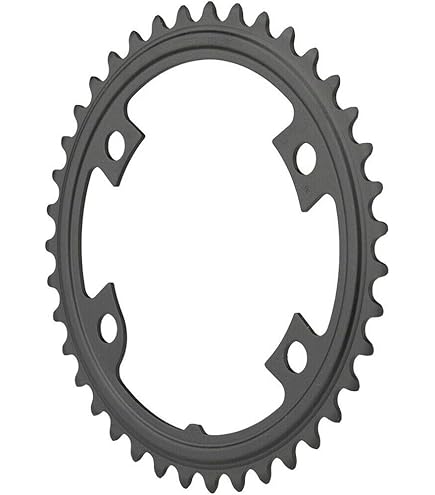 Amazon.com : Shimano Spares FC-R7000 Chainring, 52T-MT for 52-36T